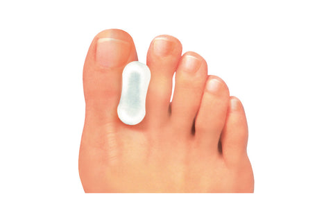 Toe Spreader: Gelový klínek pro překrývající se prsty