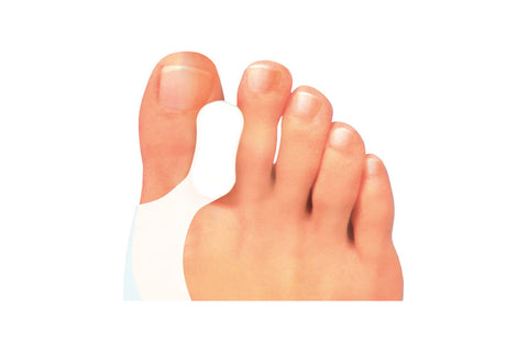 Hallux Toe Spreader: Gelový korektor