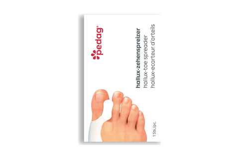 Hallux Toe Spreader: Gelový korektor