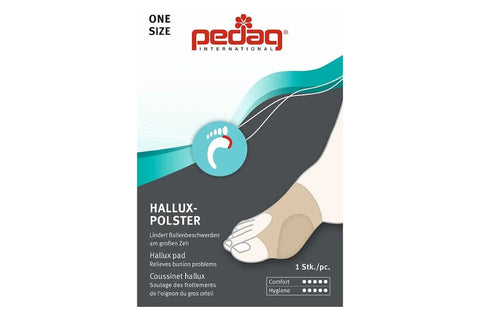 Hallux Pad: Gelová podložka na vbočený palec