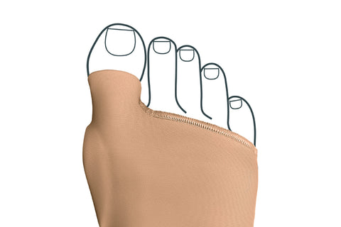 Hallux + Forefoot Pad: Podložka na palec a přednoží