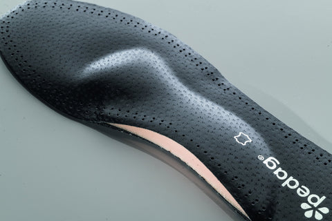 Siesta Black: Ortopedická ultratenká vložka