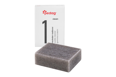 Suede Cleaner: Čisticí kostka na semiš
