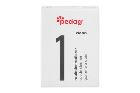 Suede Cleaner: Čisticí kostka na semiš