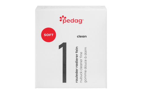 Nubuck Cleaner Fine: Jemná kostka na semiš